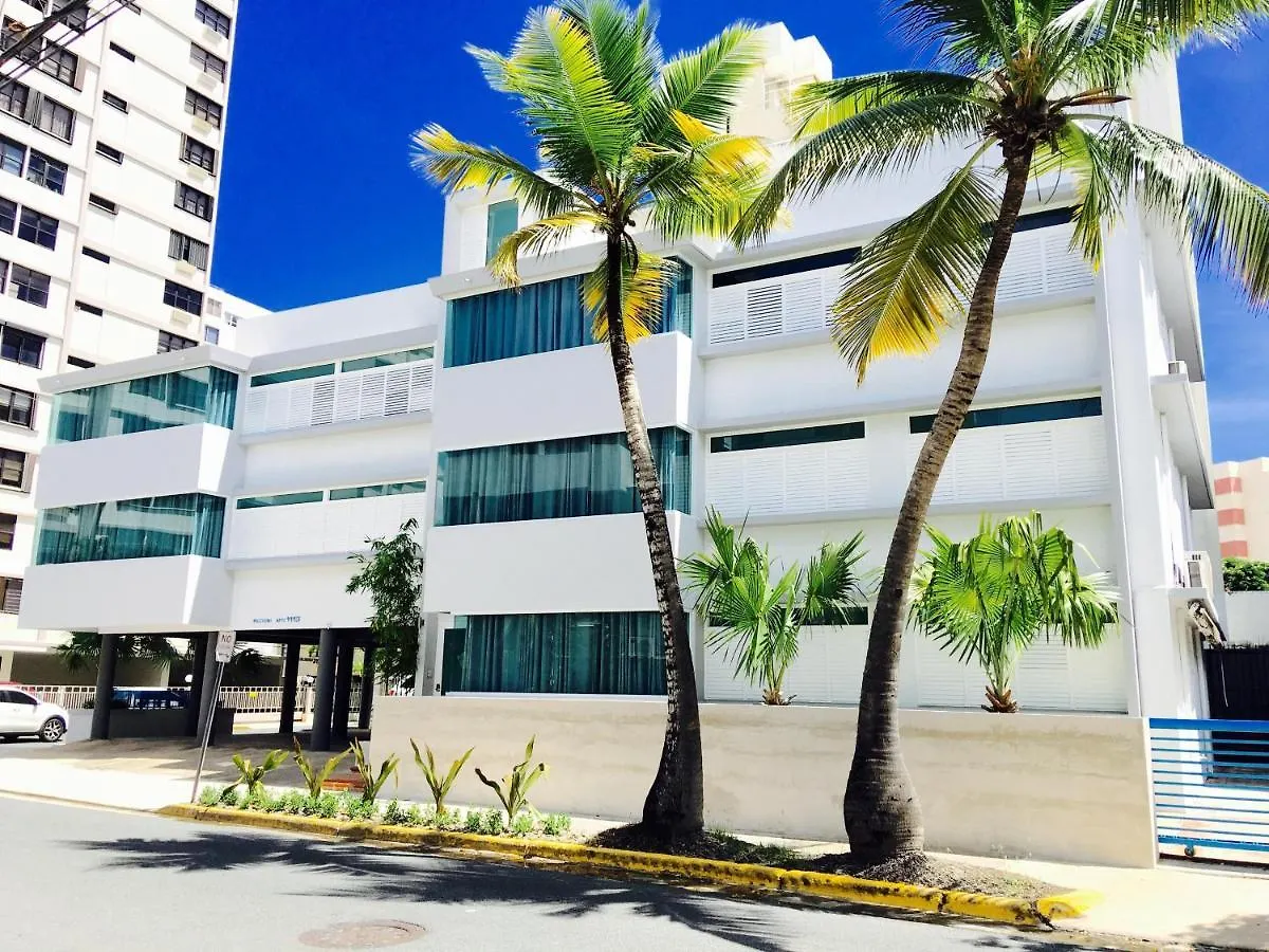 Guest house 1113 Piccioni Hotel San Juan Puerto Rico